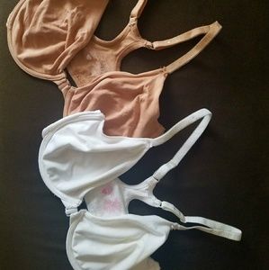VS Cotton Racerback Bra!